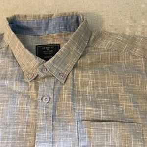 Artistry In Motion - Men's Irish Linen Shirt